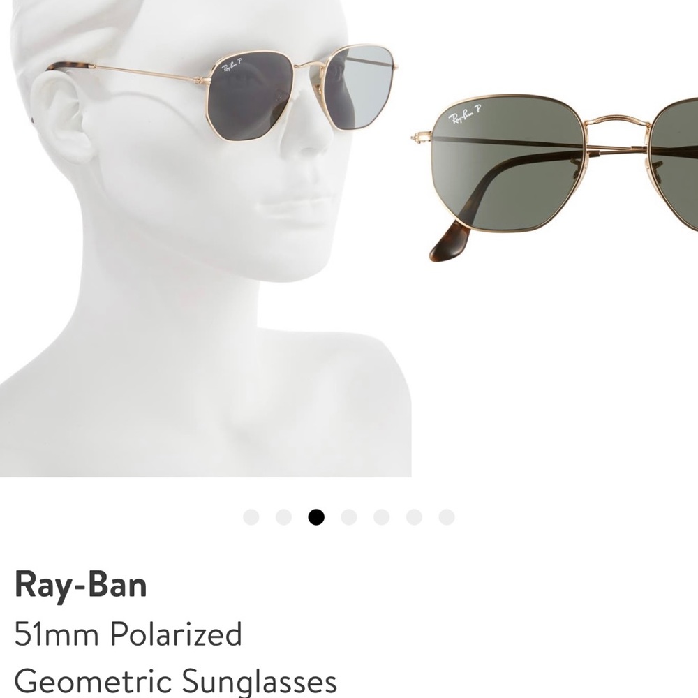 Ray Ban Aviator Polarized sunglasses